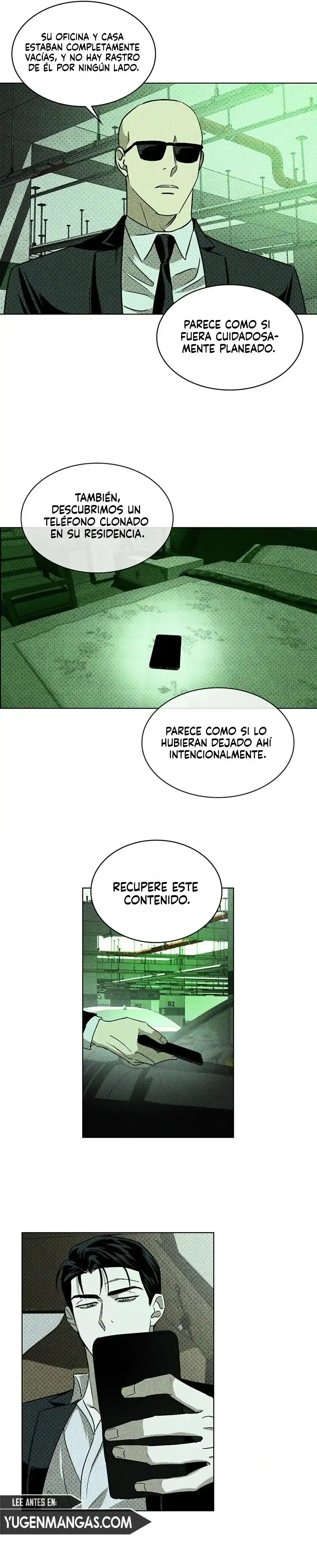 Página 22 — Under the Greenlight Capítulo 10