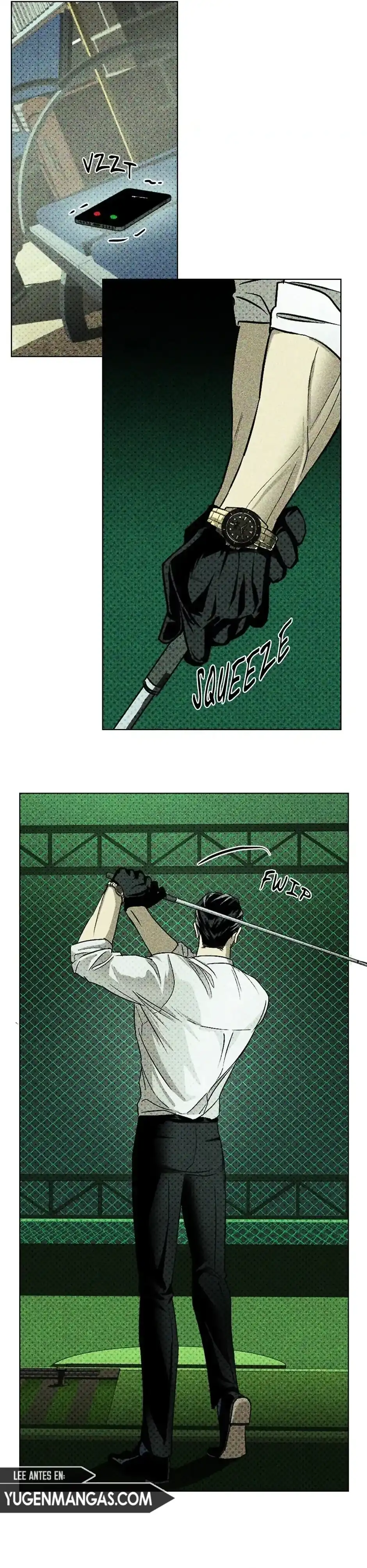 Página 24 — Under the Greenlight Capítulo 10