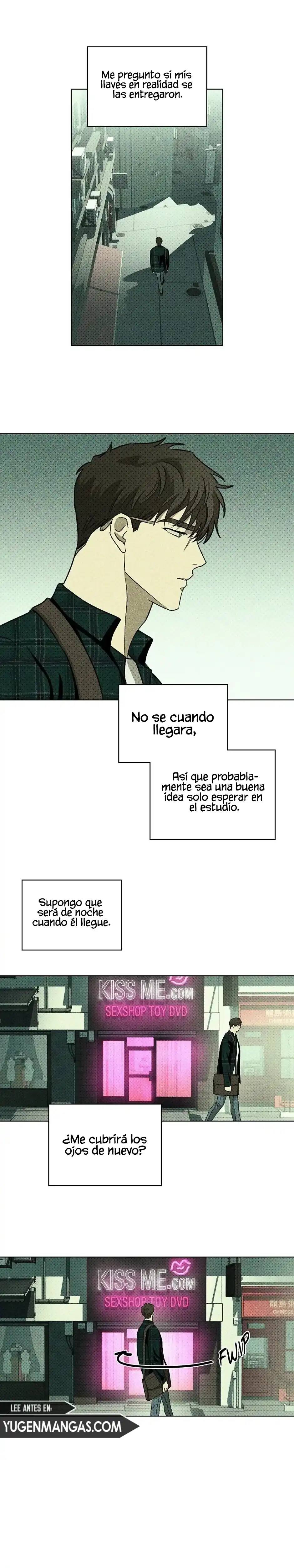 Página 6 — Under the Greenlight Capítulo 11