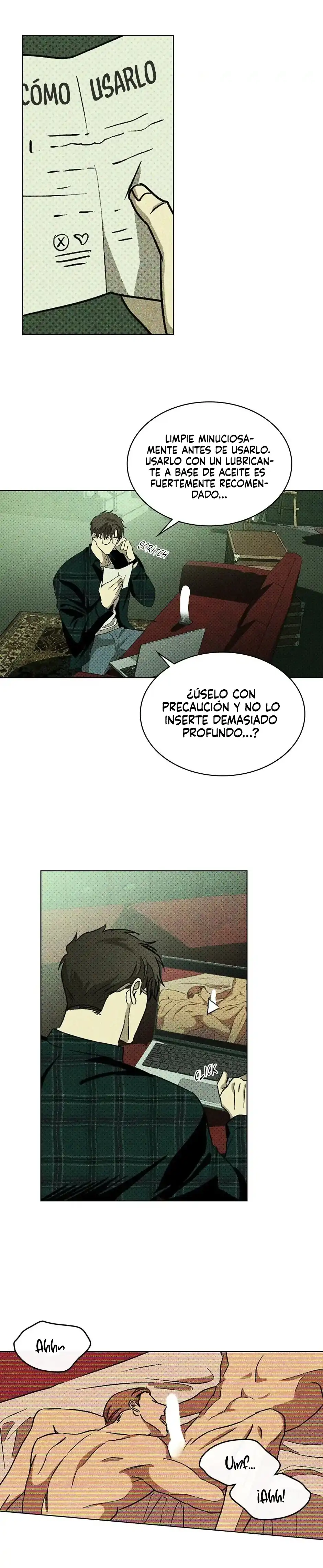 Página 8 — Under the Greenlight Capítulo 11
