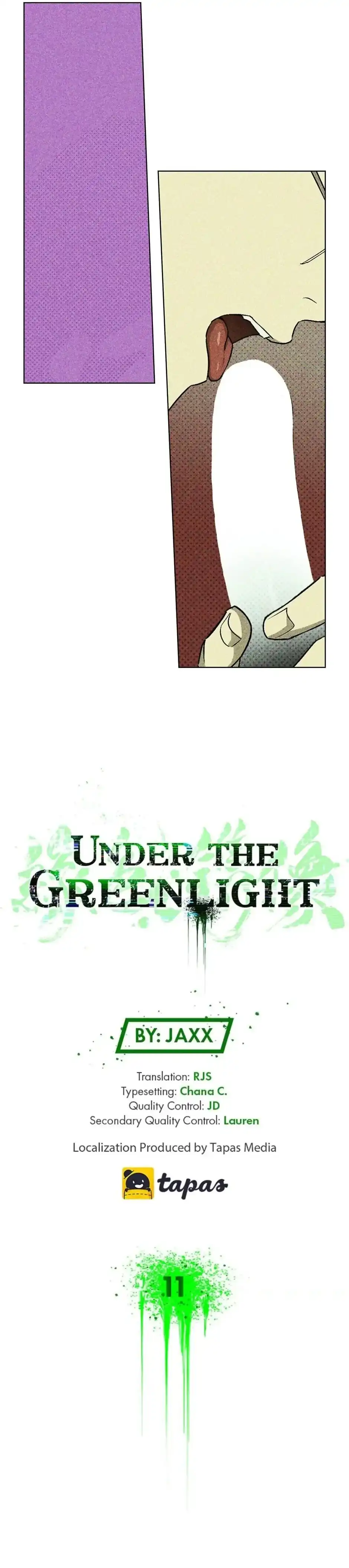 Página 10 — Under the Greenlight Capítulo 11