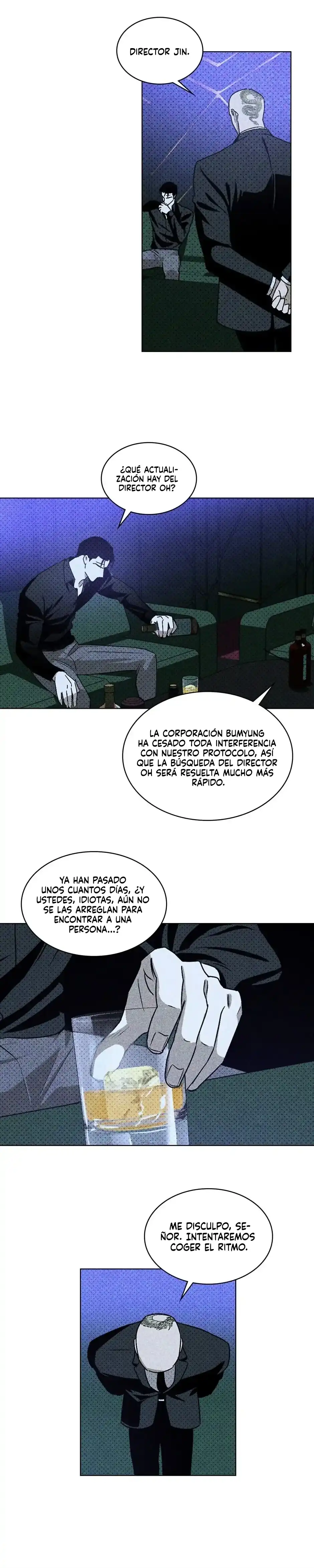 Página 14 — Under the Greenlight Capítulo 11