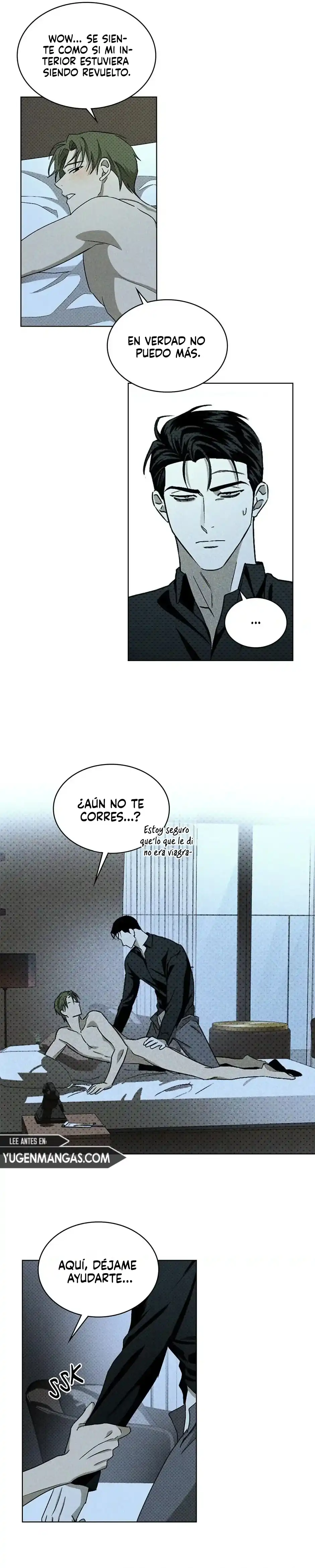 Página 13 — Under the Greenlight Capítulo 12