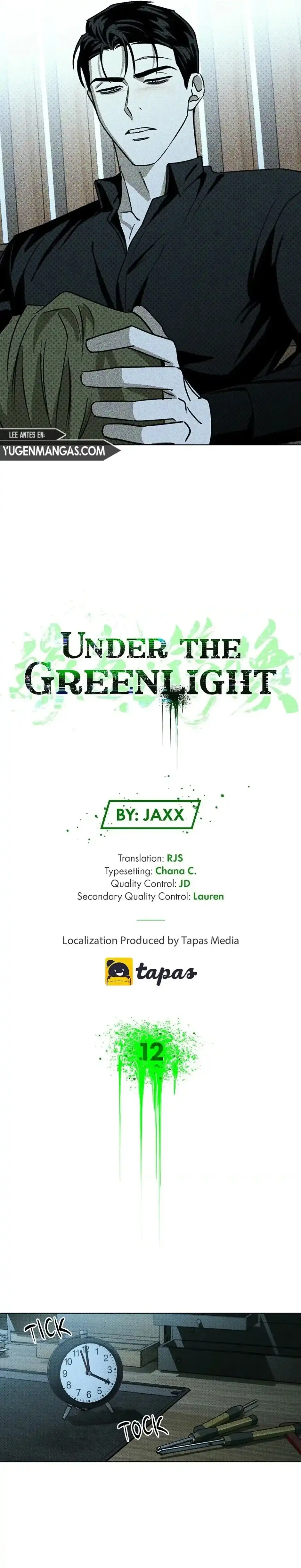 Página 17 — Under the Greenlight Capítulo 12