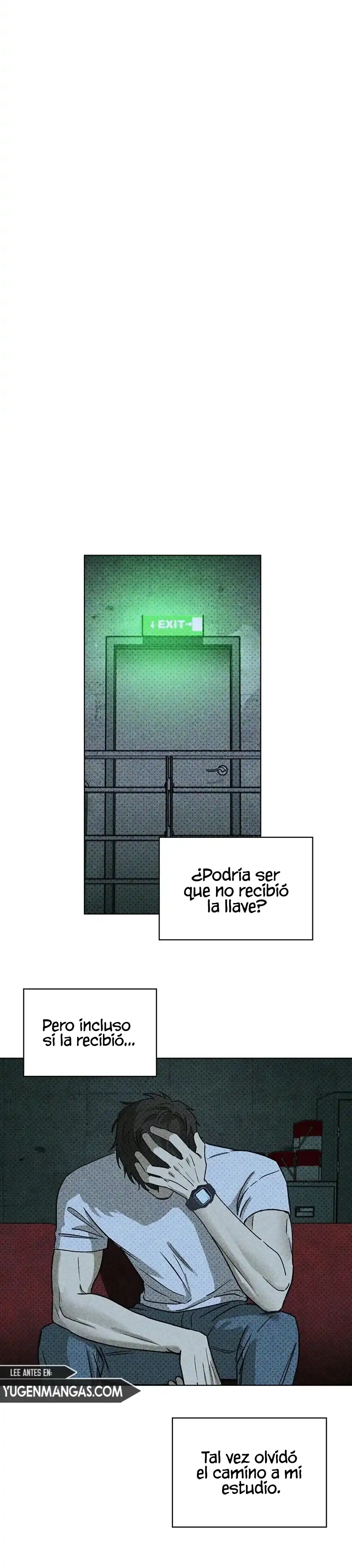Página 21 — Under the Greenlight Capítulo 12