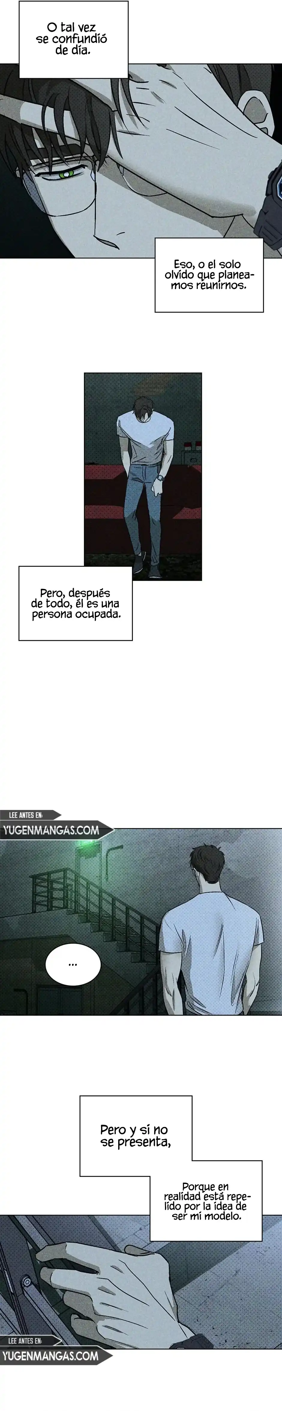 Página 22 — Under the Greenlight Capítulo 12