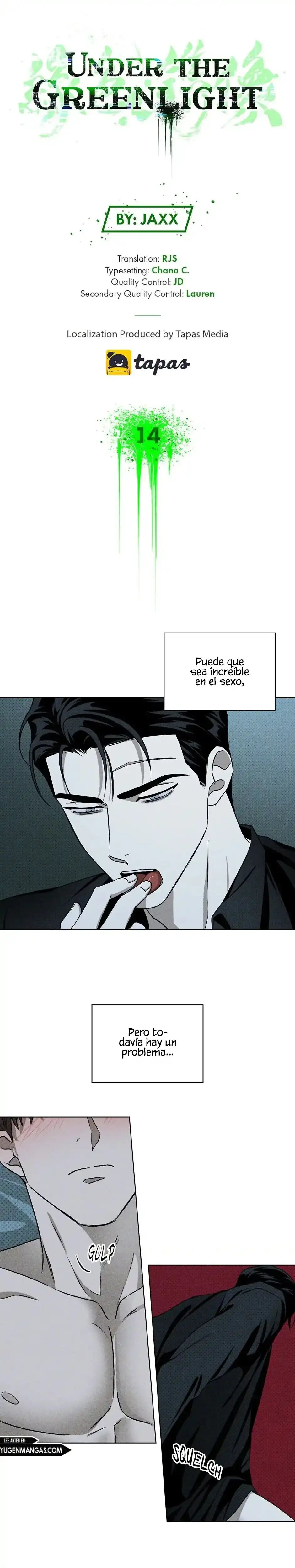 Página 7 — Under the Greenlight Capítulo 14