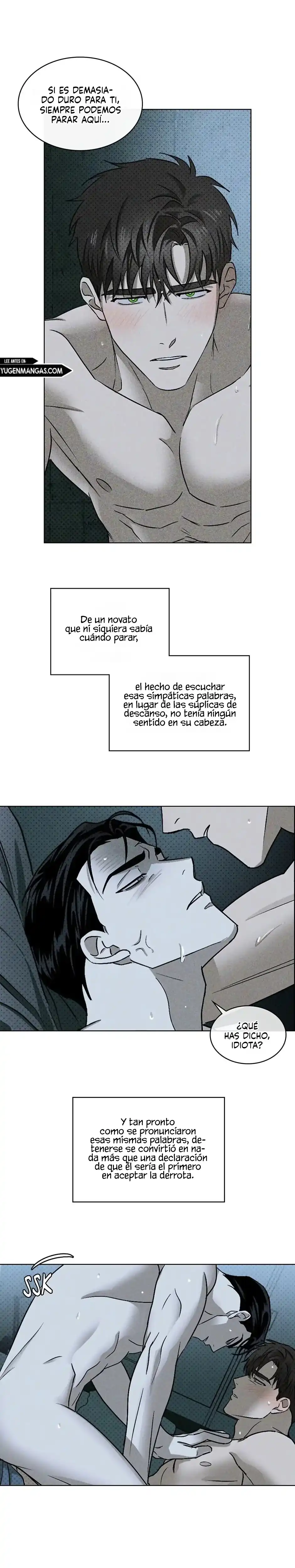 Página 22 — Under the Greenlight Capítulo 15