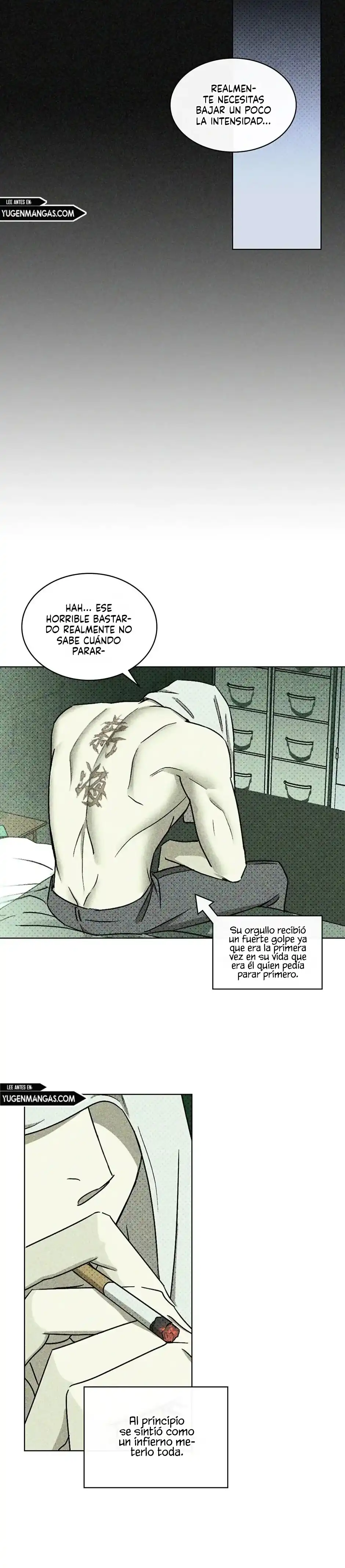 Página 9 — Under the Greenlight Capítulo 16