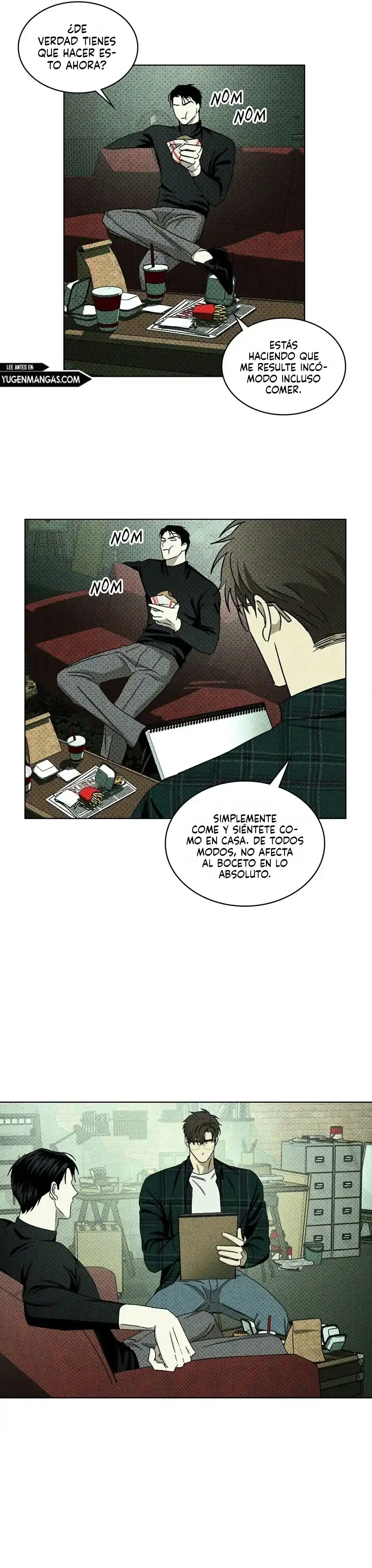 Página 15 — Under the Greenlight Capítulo 16