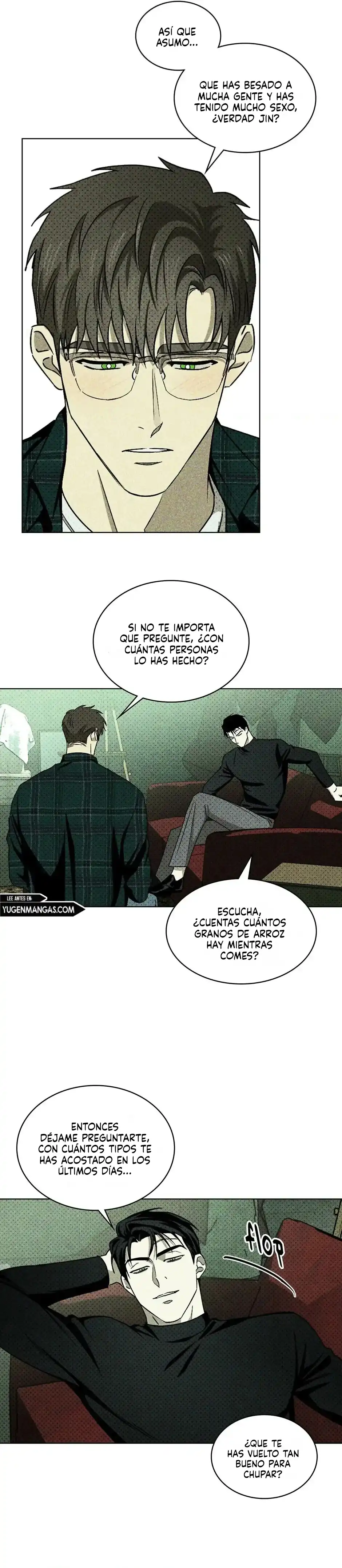Página 18 — Under the Greenlight Capítulo 16