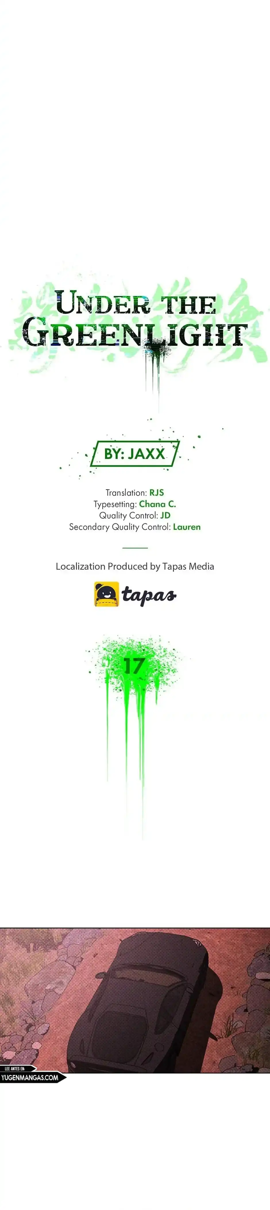 Página 8 — Under the Greenlight Capítulo 17