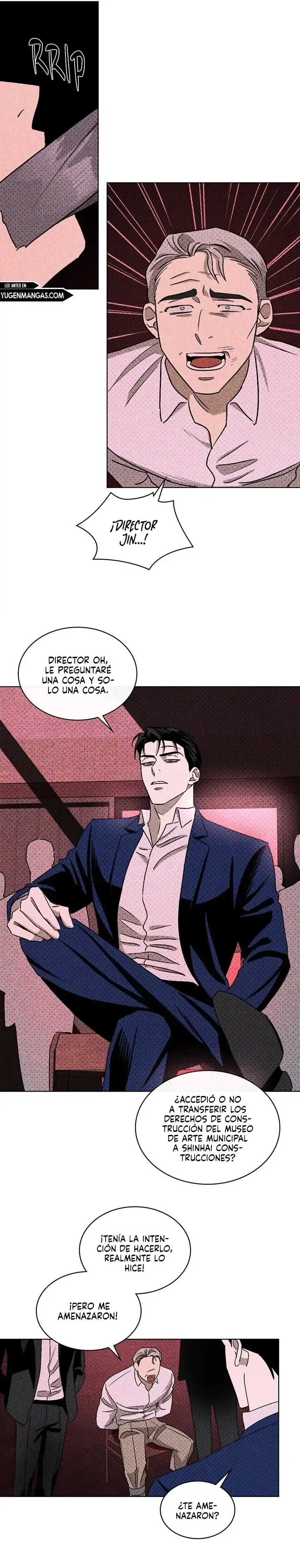 Página 12 — Under the Greenlight Capítulo 17
