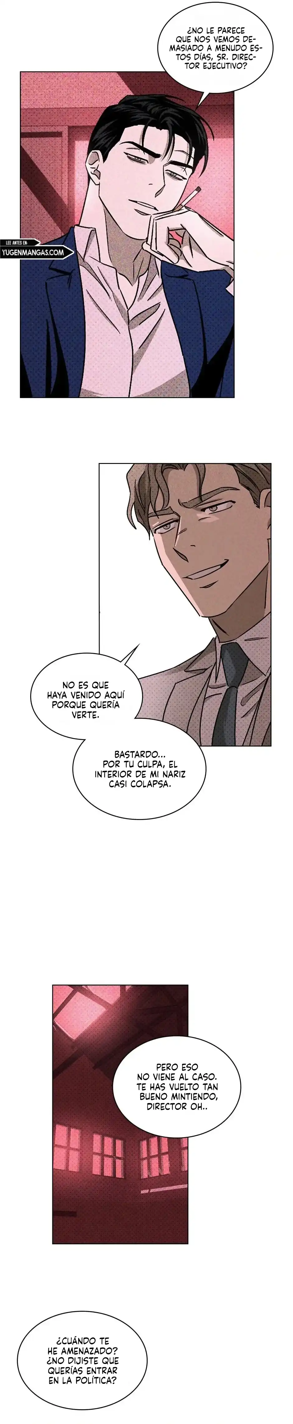 Página 16 — Under the Greenlight Capítulo 17