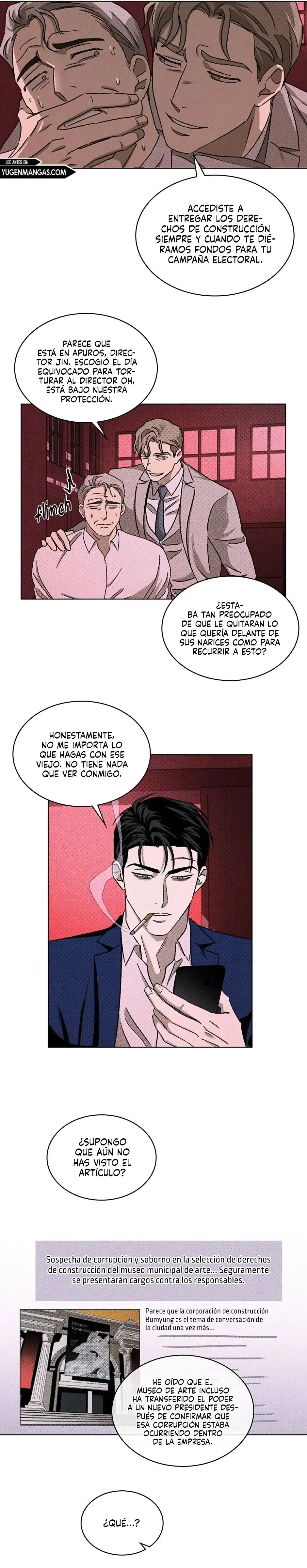 Página 17 — Under the Greenlight Capítulo 17
