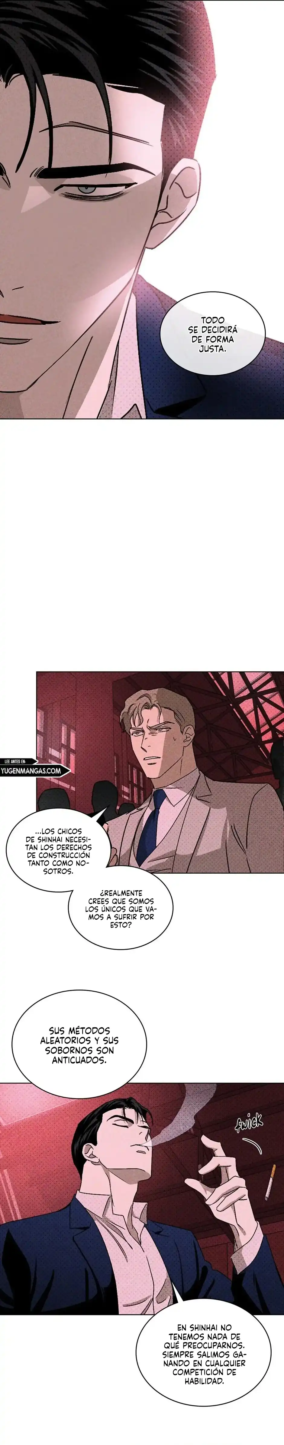 Página 19 — Under the Greenlight Capítulo 17