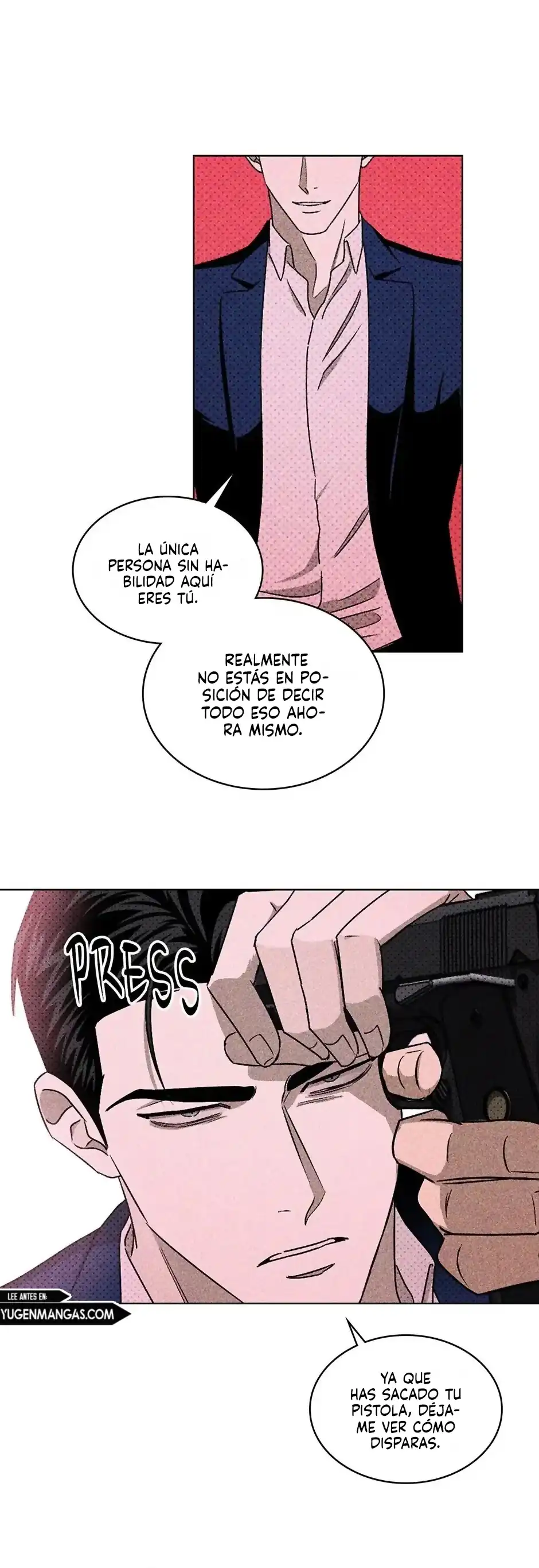 Página 21 — Under the Greenlight Capítulo 17