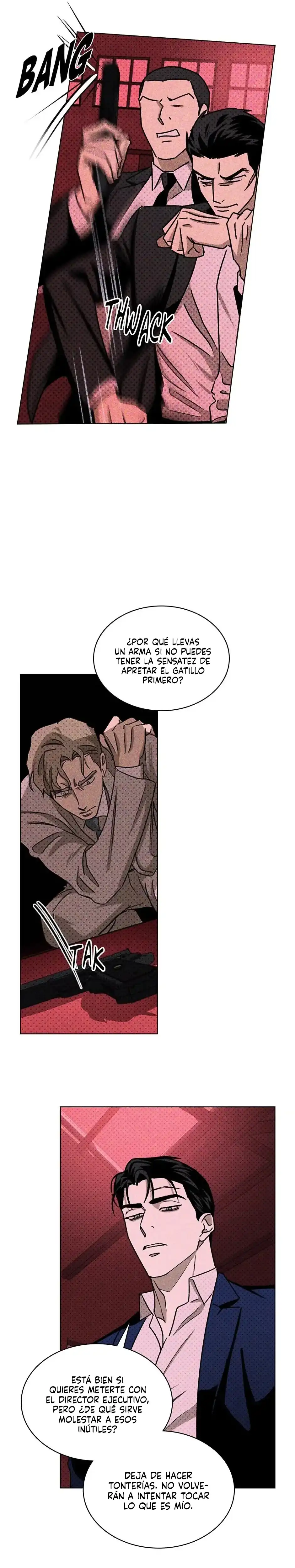 Página 25 — Under the Greenlight Capítulo 17