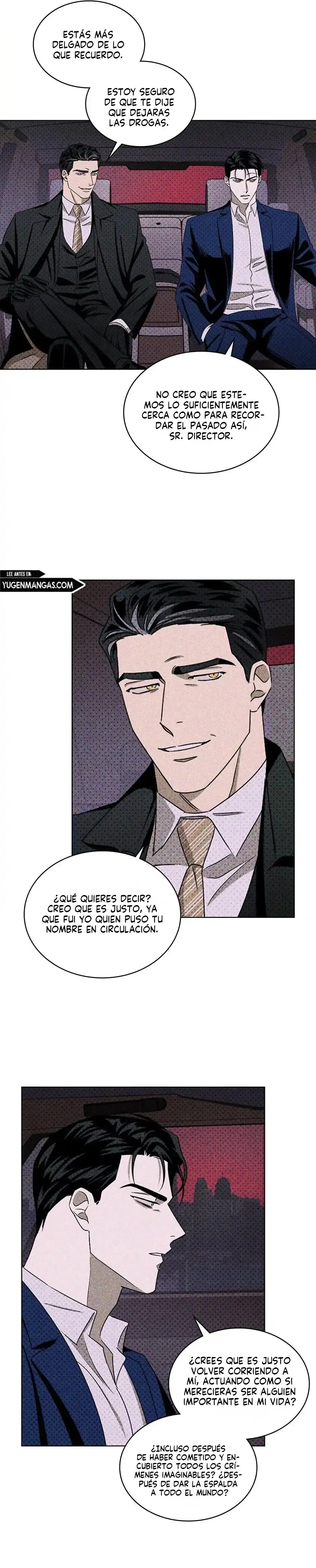 Página 6 — Under the Greenlight Capítulo 18