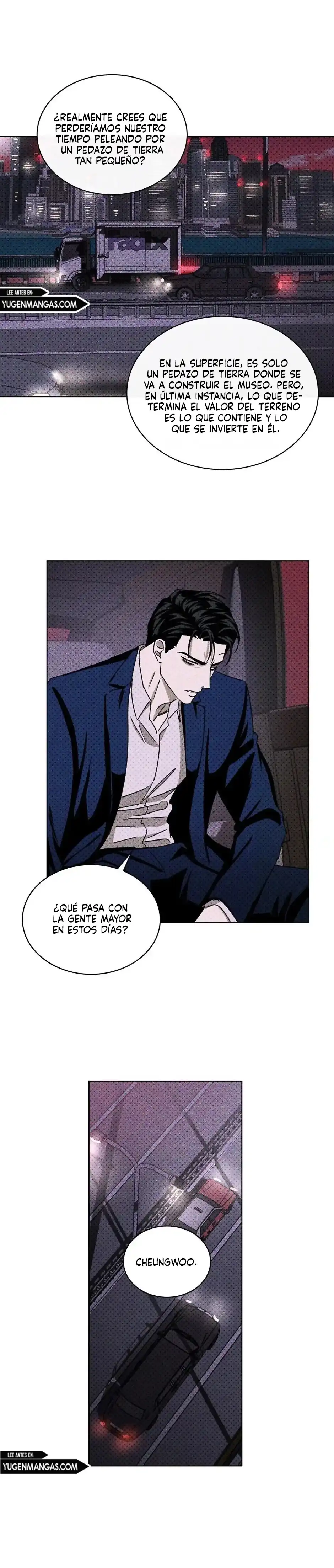 Página 12 — Under the Greenlight Capítulo 18
