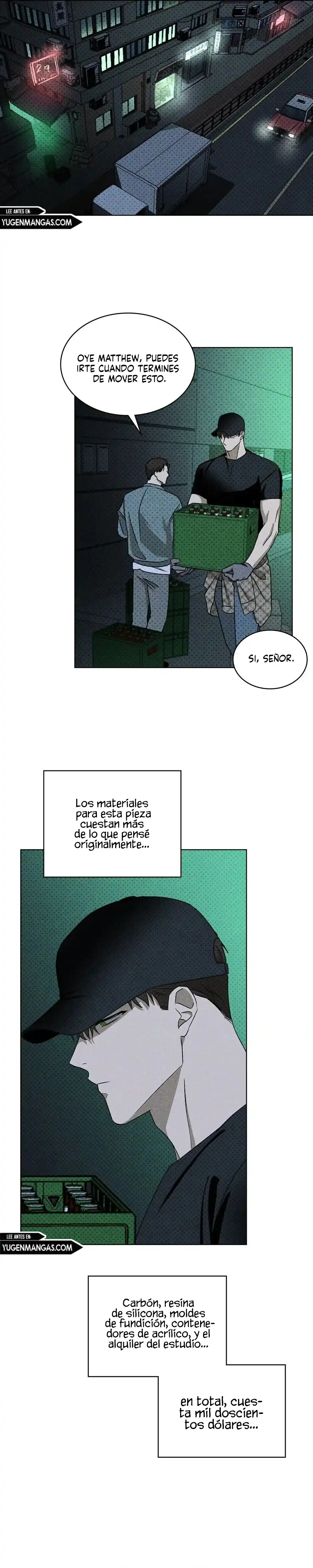 Página 25 — Under the Greenlight Capítulo 18