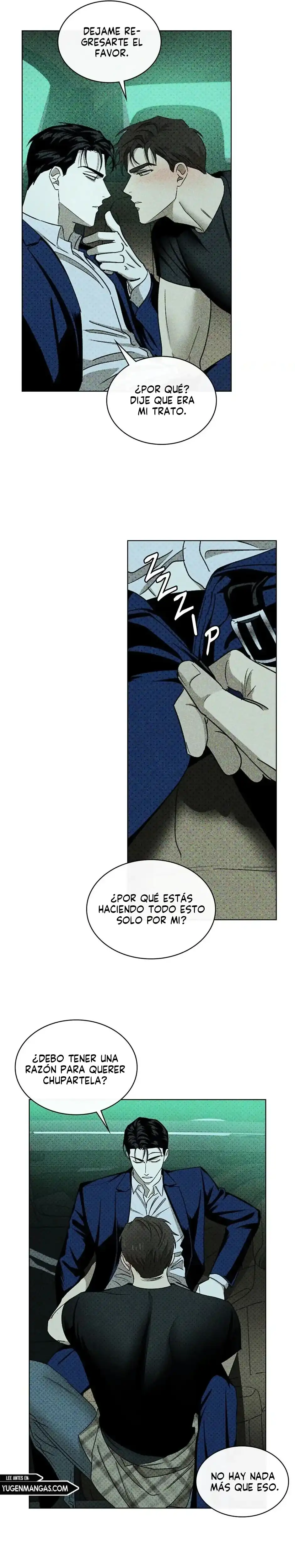 Página 6 — Under the Greenlight Capítulo 21