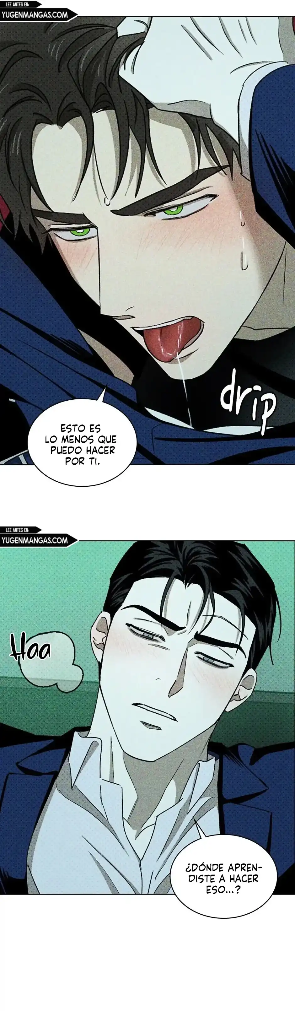 Página 12 — Under the Greenlight Capítulo 21
