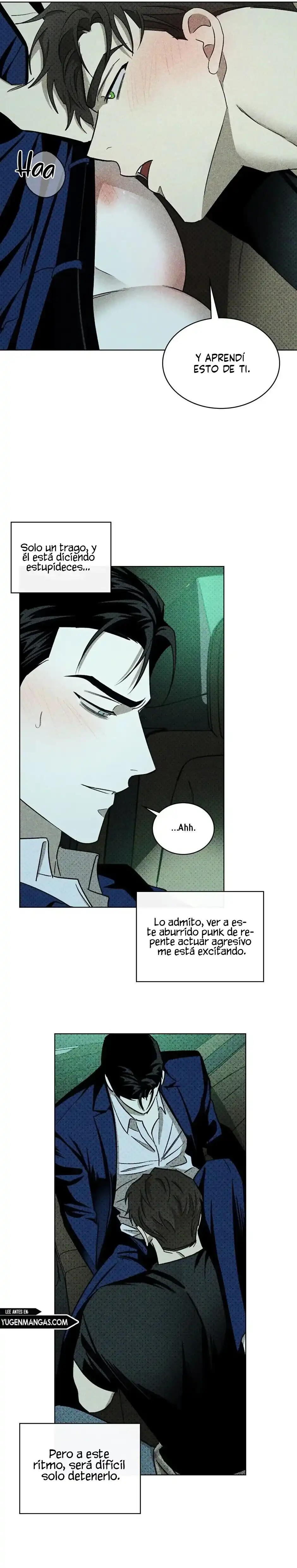 Página 14 — Under the Greenlight Capítulo 21
