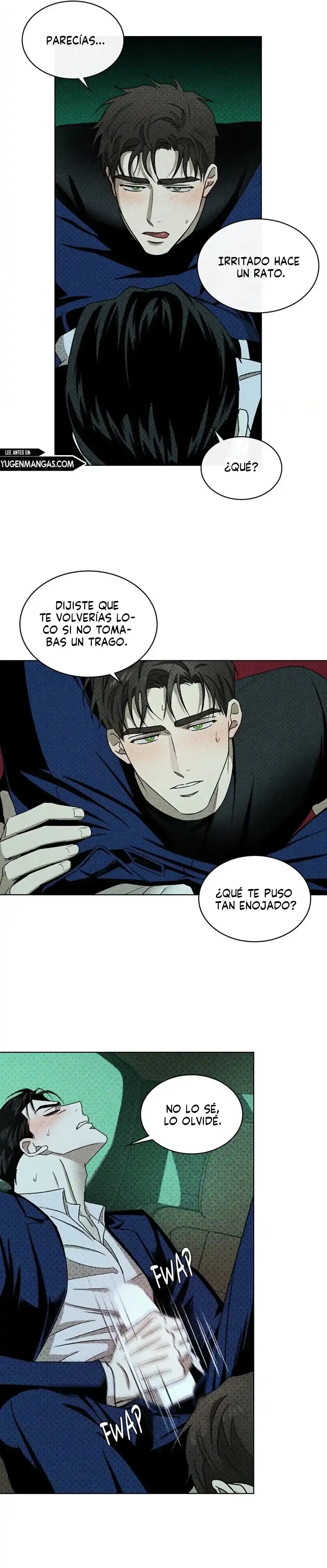 Página 16 — Under the Greenlight Capítulo 21
