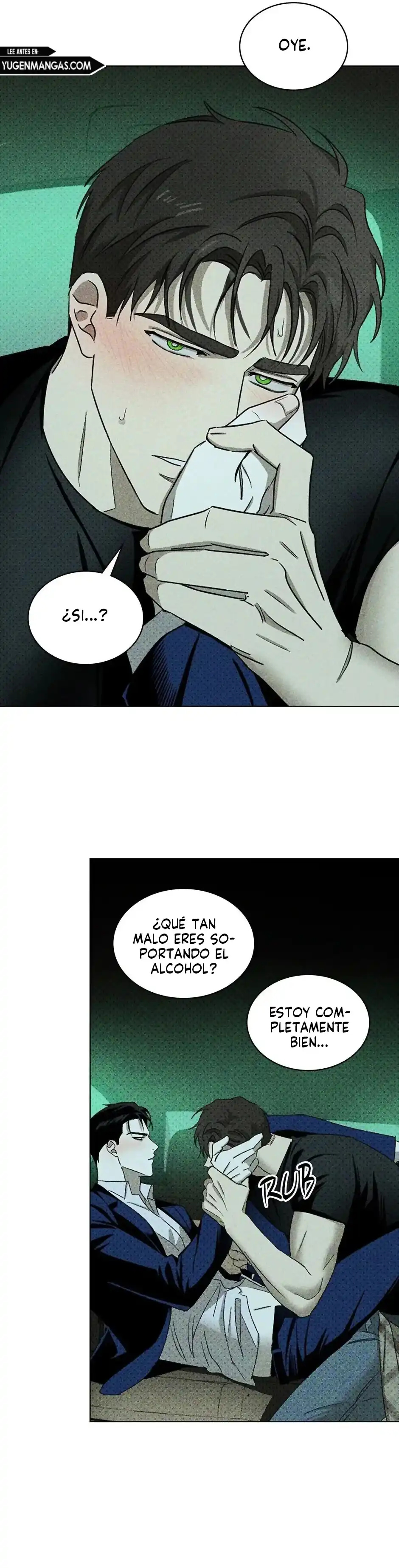 Página 20 — Under the Greenlight Capítulo 21
