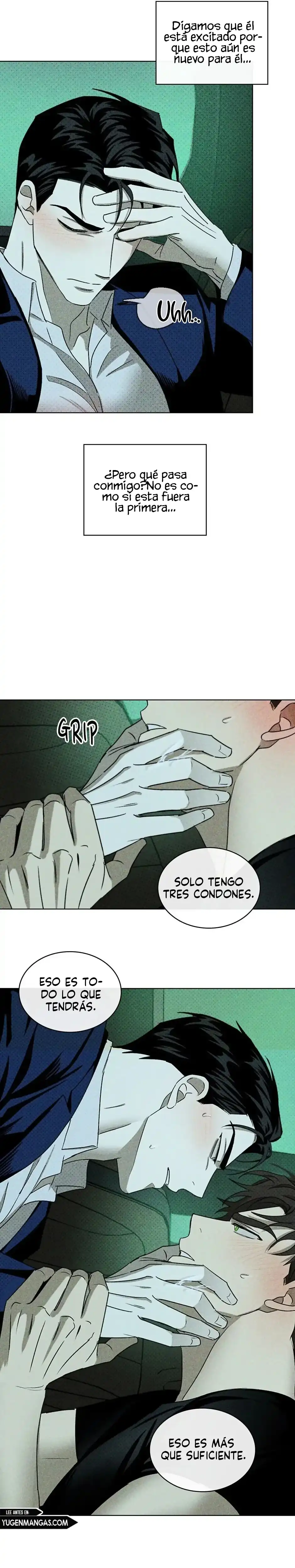 Página 23 — Under the Greenlight Capítulo 21