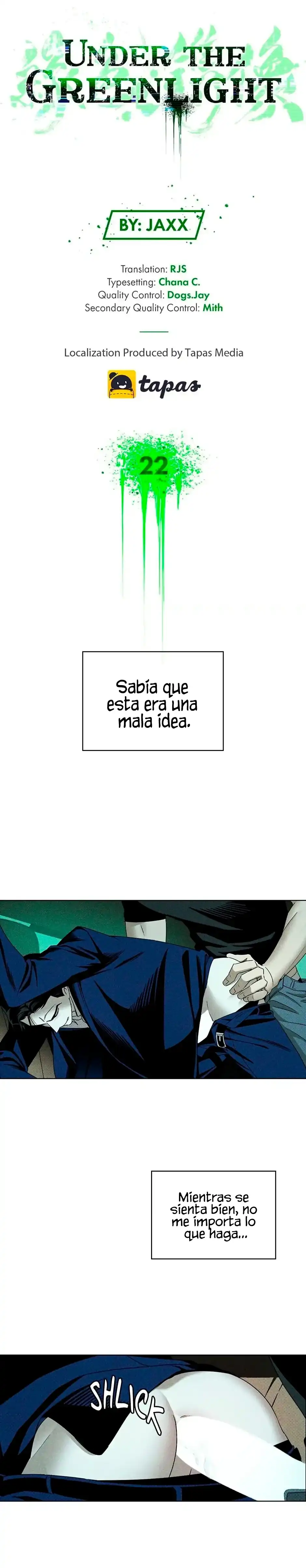 Página 3 — Under the Greenlight Capítulo 22