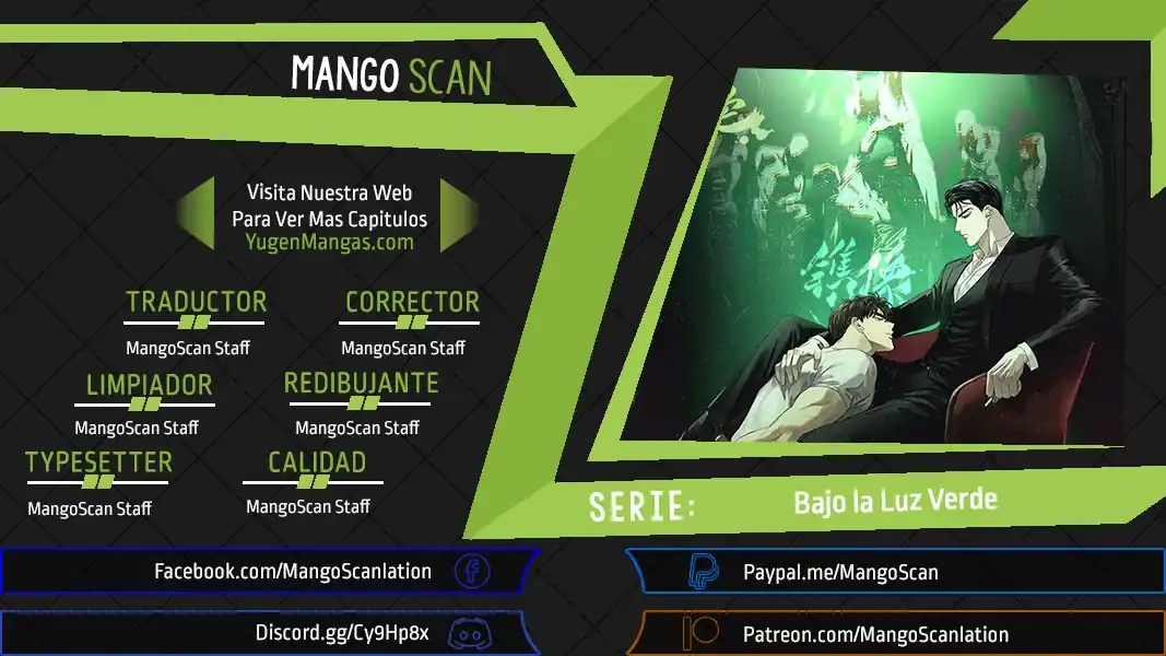 Página 1 — Under the Greenlight Capítulo 23