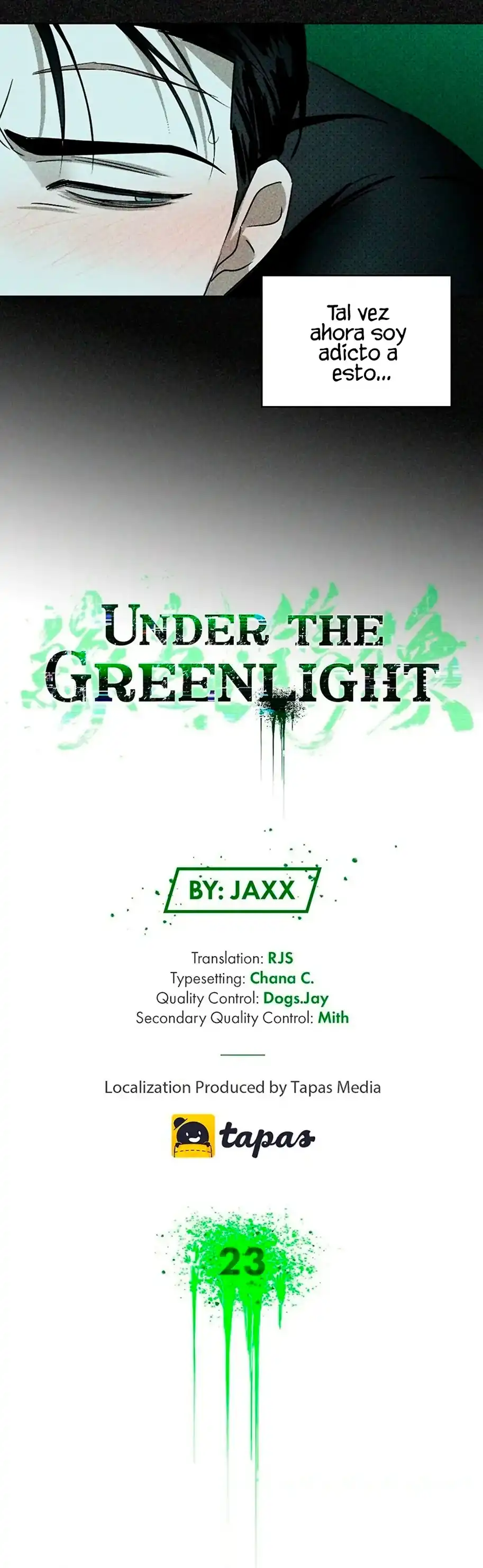 Página 14 — Under the Greenlight Capítulo 23