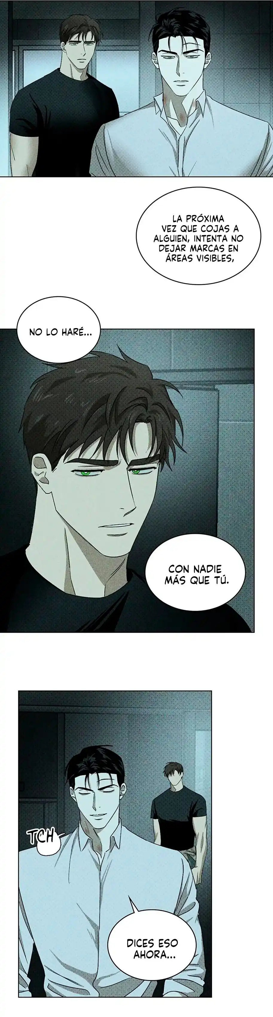 Página 18 — Under the Greenlight Capítulo 23