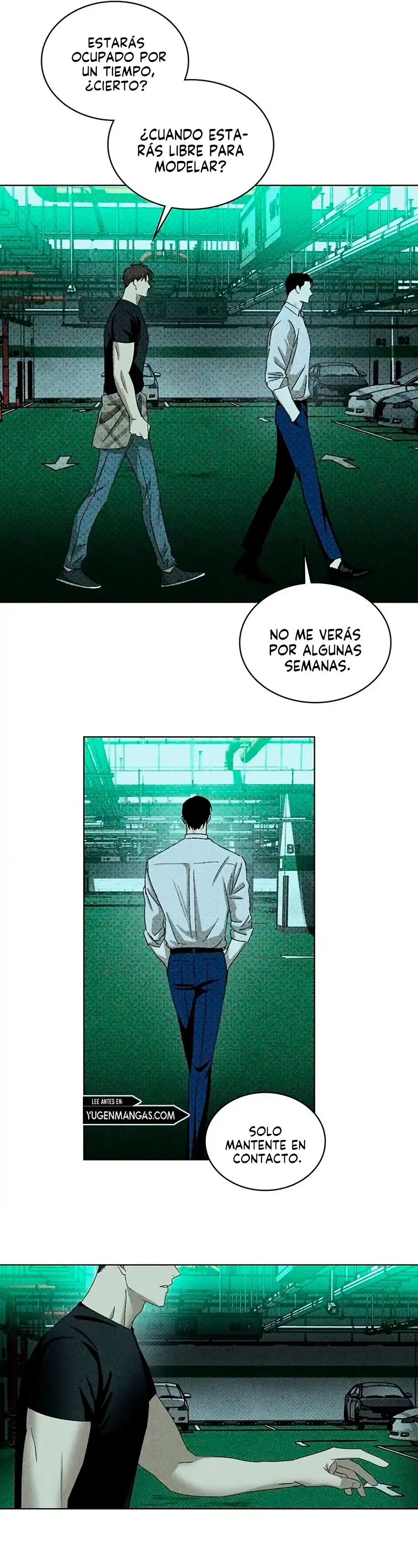 Página 19 — Under the Greenlight Capítulo 23