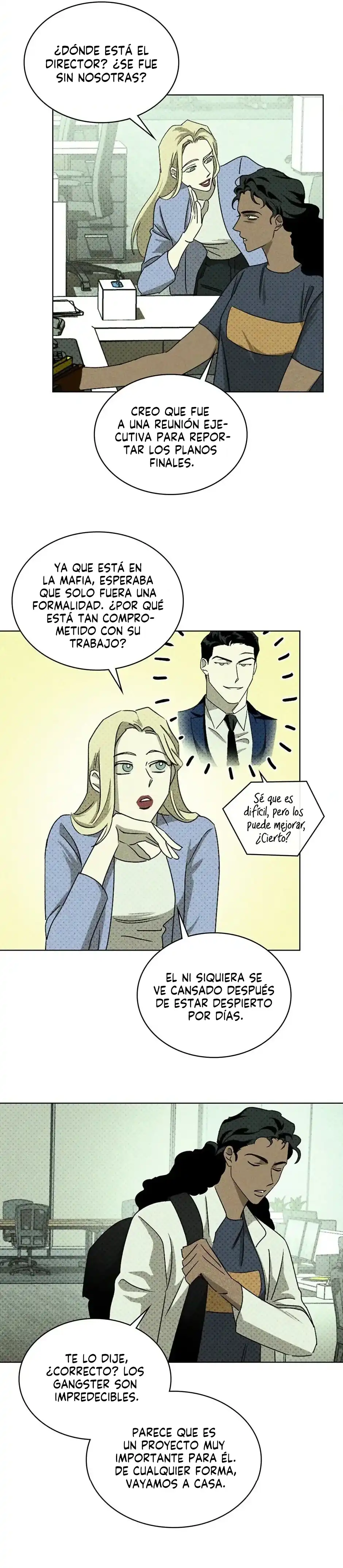 Página 9 — Under the Greenlight Capítulo 25