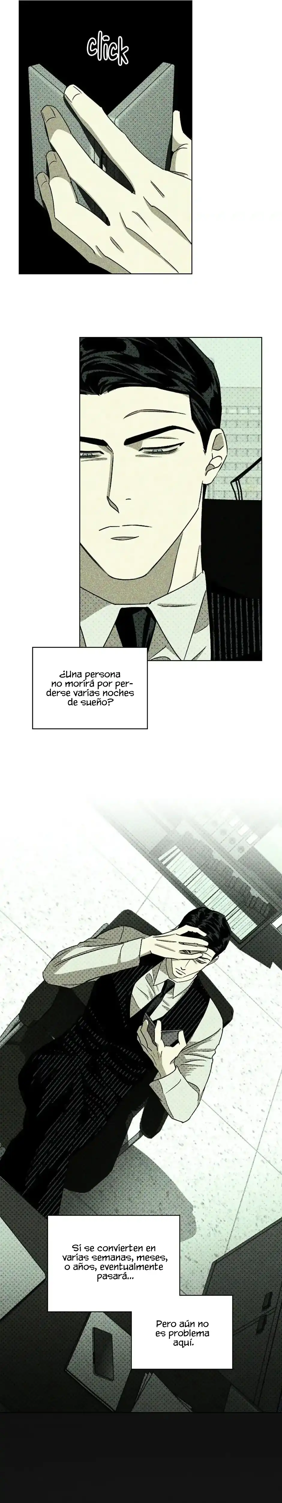 Página 11 — Under the Greenlight Capítulo 25