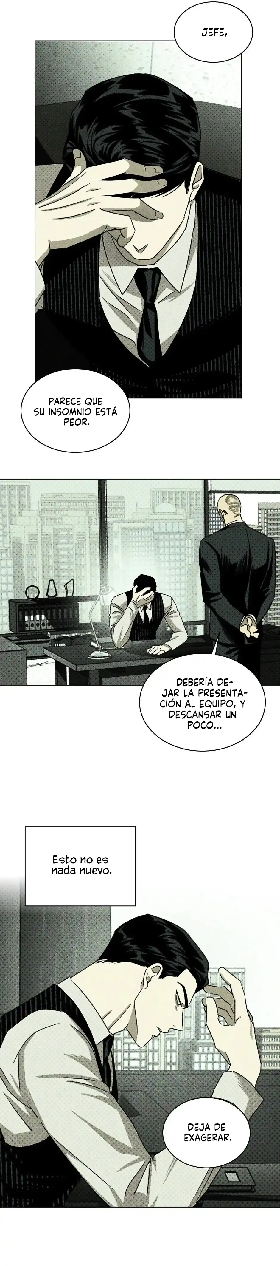 Página 16 — Under the Greenlight Capítulo 25