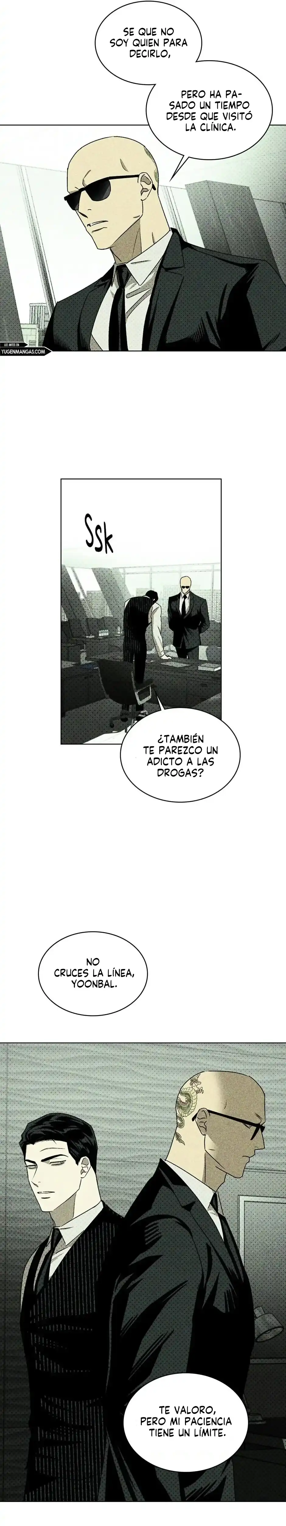Página 17 — Under the Greenlight Capítulo 25