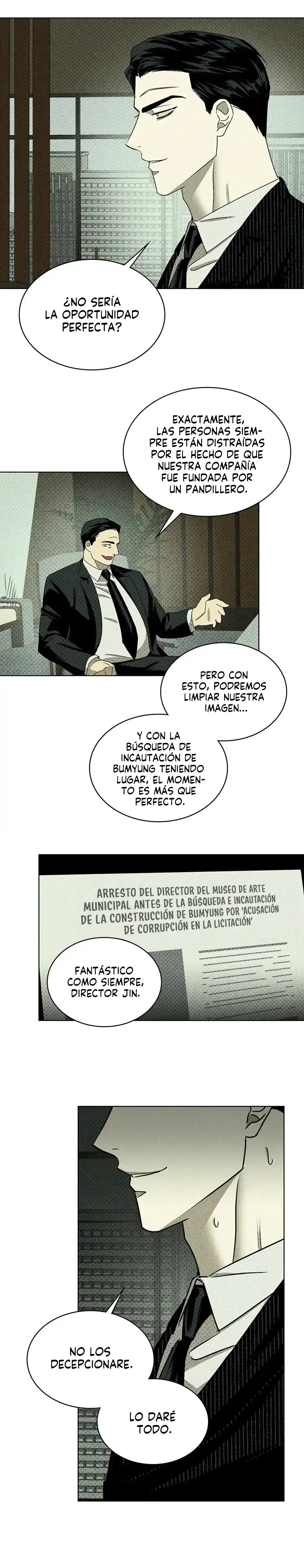 Página 21 — Under the Greenlight Capítulo 25
