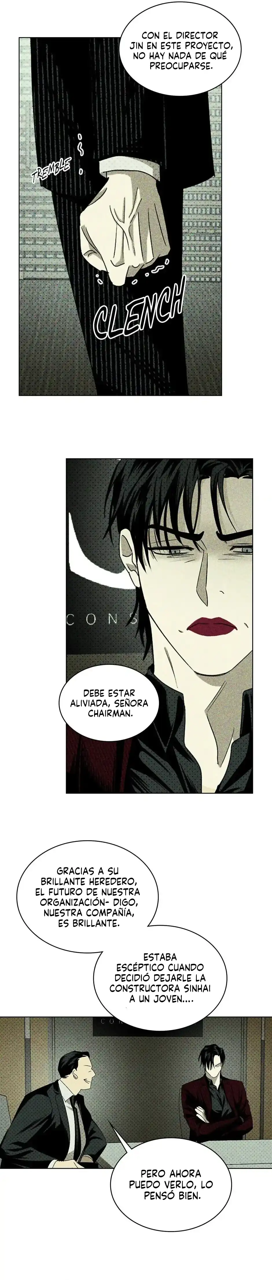 Página 22 — Under the Greenlight Capítulo 25