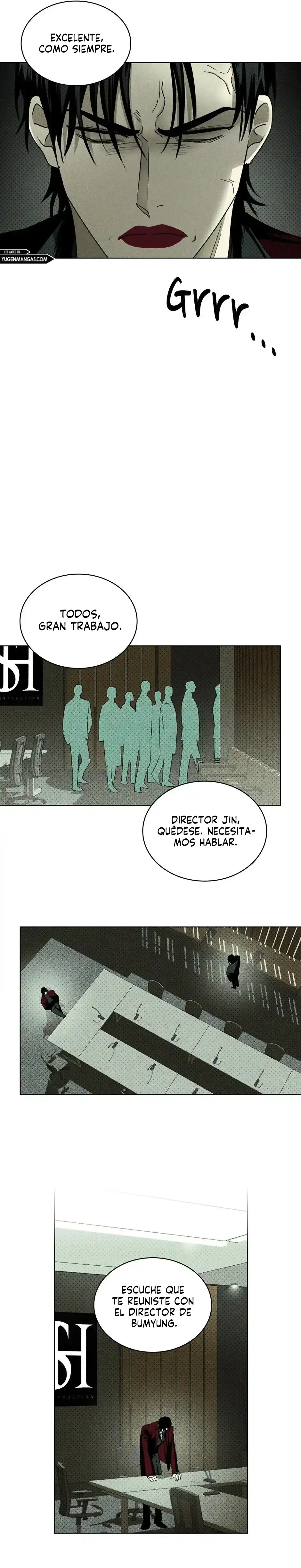 Página 23 — Under the Greenlight Capítulo 25