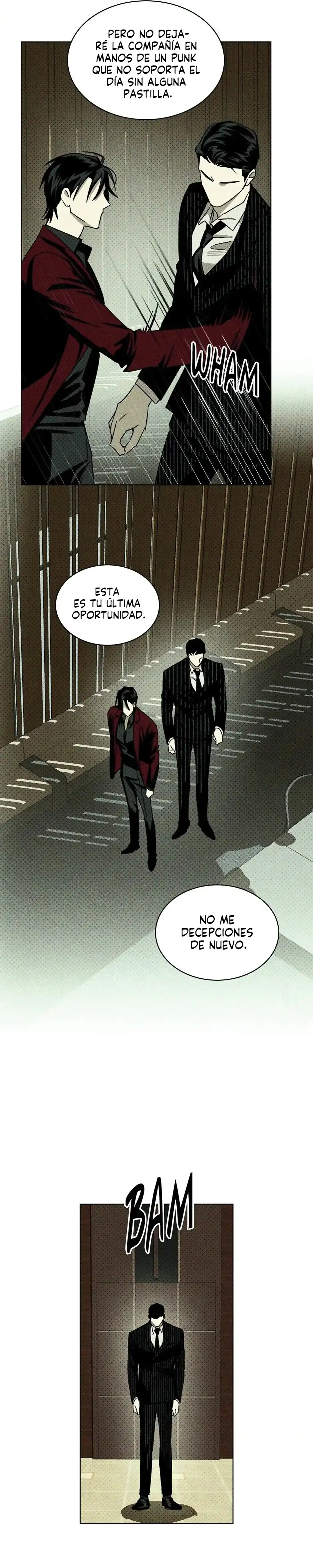 Página 28 — Under the Greenlight Capítulo 25