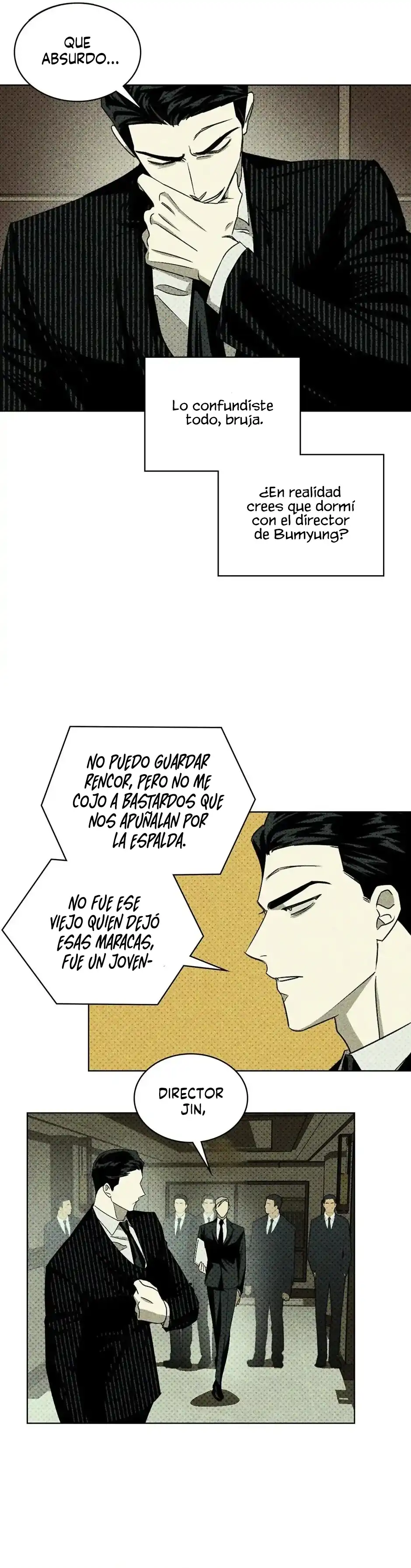 Página 29 — Under the Greenlight Capítulo 25