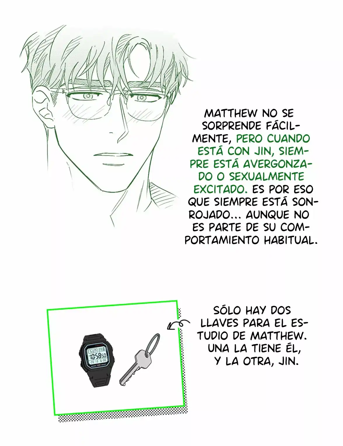 Página 7 — Under the Greenlight Capítulo 26.5