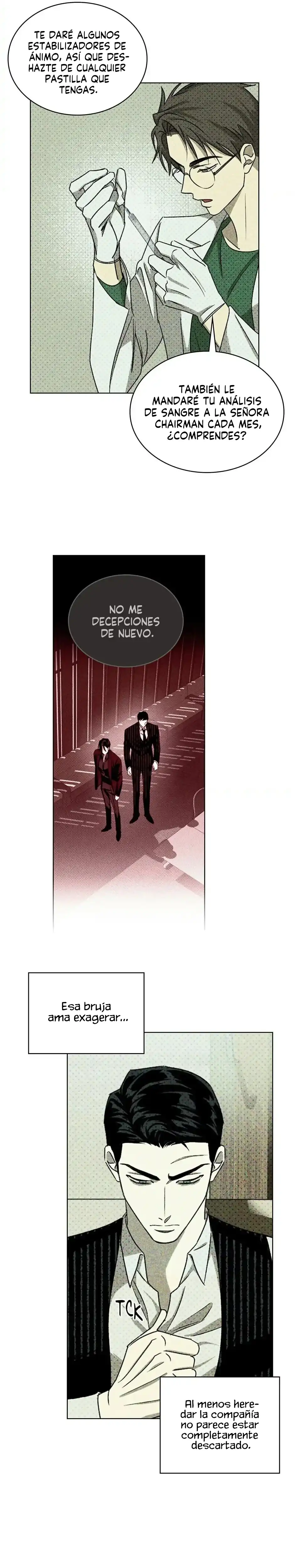 Página 8 — Under the Greenlight Capítulo 26