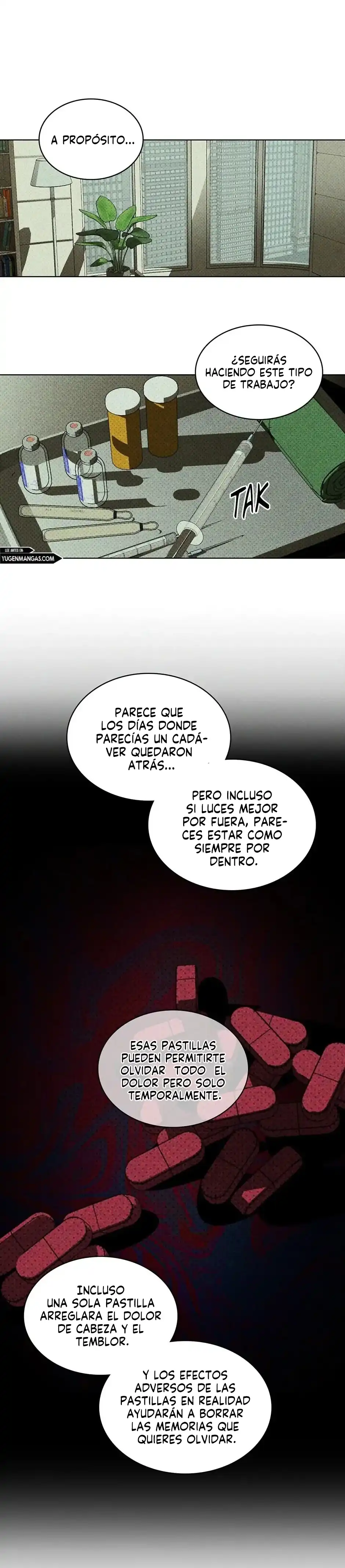 Página 12 — Under the Greenlight Capítulo 26