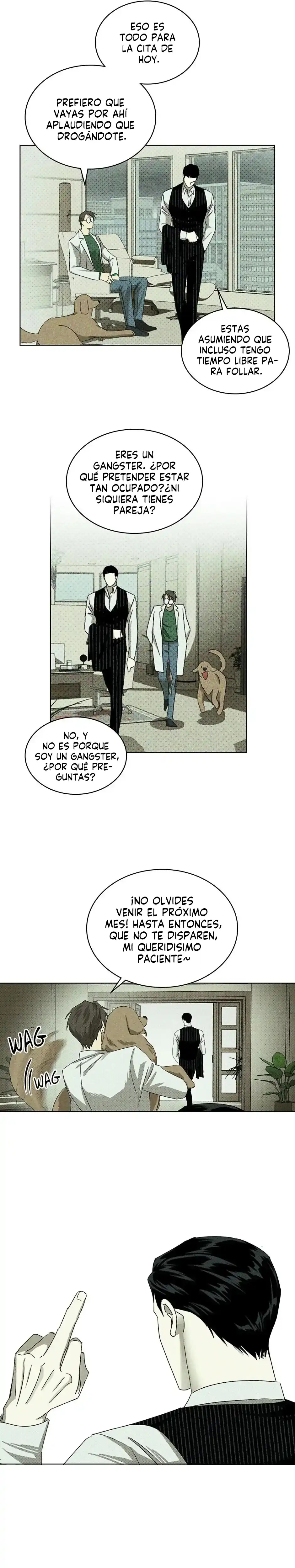 Página 14 — Under the Greenlight Capítulo 26