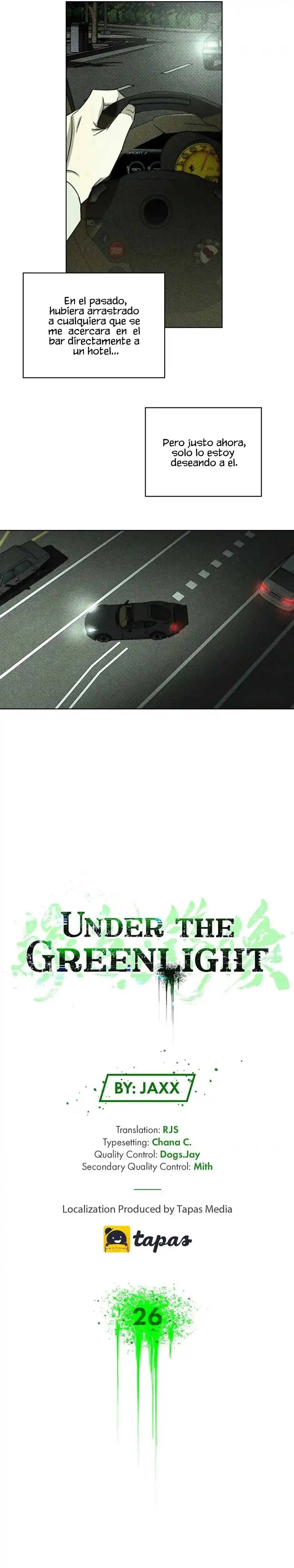 Página 18 — Under the Greenlight Capítulo 26